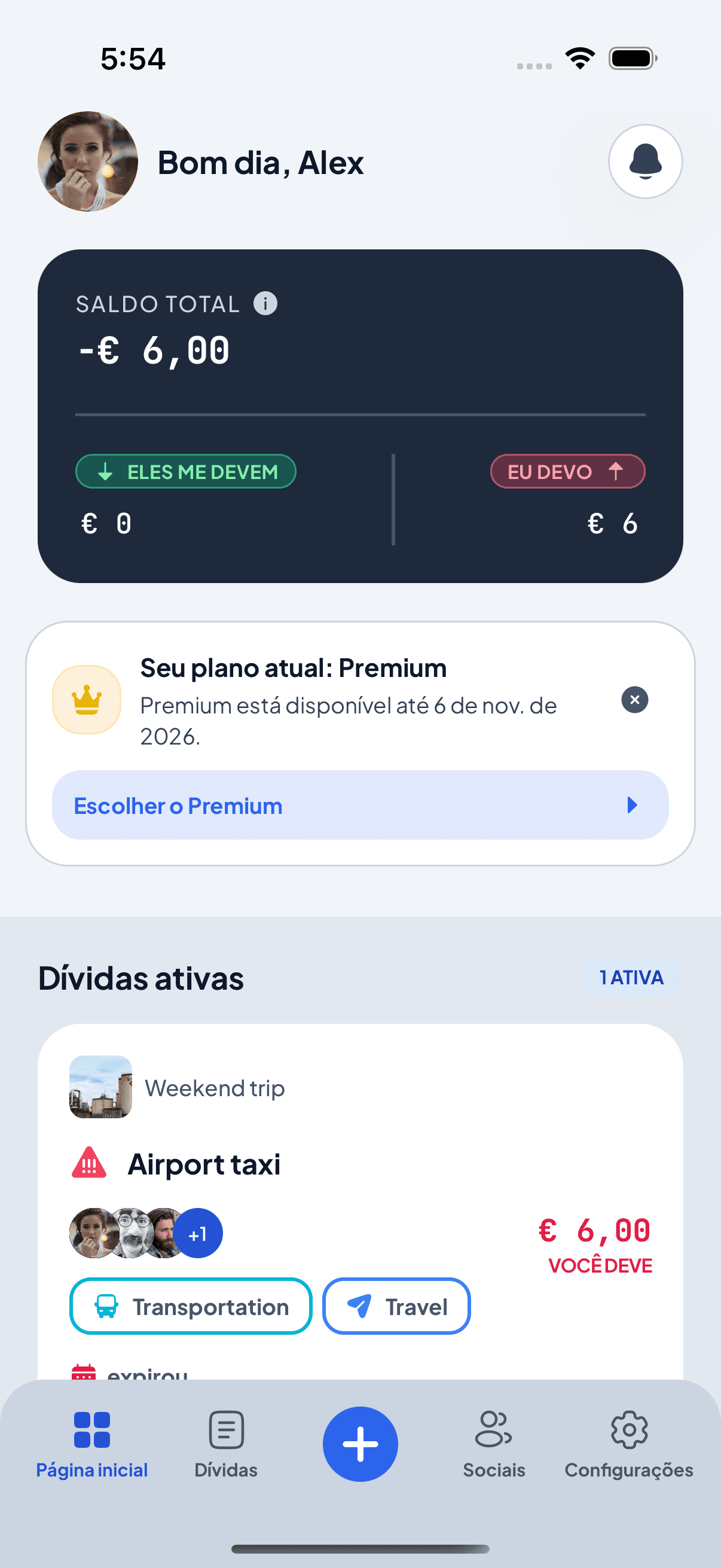 resumo inicial